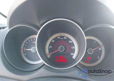 2010 Kia Forte Ex из США, поврежденный, VIN KNAFU4A26A5234151